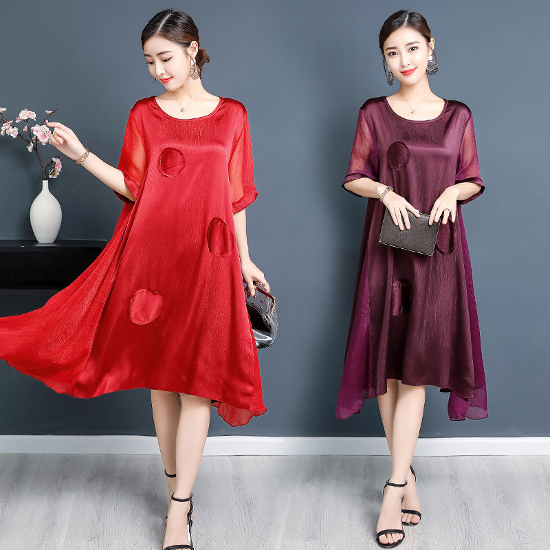 有一种裙叫“散步裙”，平时不穿裙子的老婆看一眼就爱上，美呆了