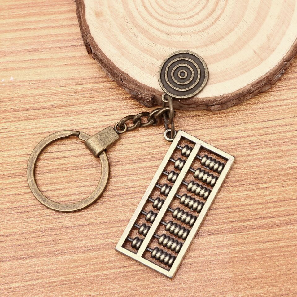 还在用传统钥匙扣?当下爆火的黄铜钥匙扣，款款精致又大气