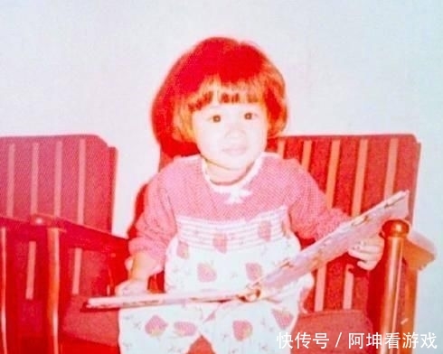  [混血]混血女星童年照，郎朗妻子吉娜大眼睛很可爱，昆凌像一个洋娃娃