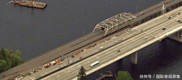 这座桥没有桥墩,每天通行11万辆车,安全使用75年,可抗9级地震