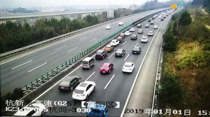 注意！返程大流量来了 多个高速入口限流关闭