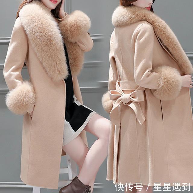 三四十女人要学会打扮,学学下面女人打底裤配大衣,时尚洋气爆了