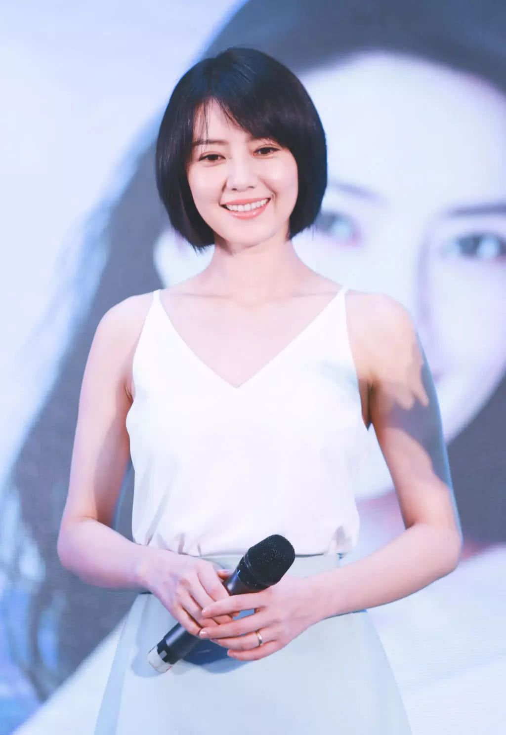 高圆圆又美回初恋，靠的不是颜值而是Ta