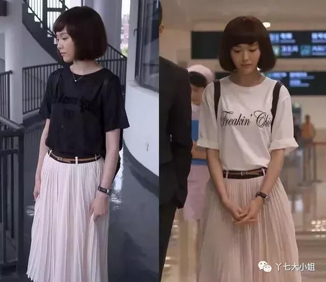 听说江疏影穿连衣裙输给了赵丽颖，呵呵~你穿对了连衣裙吗？