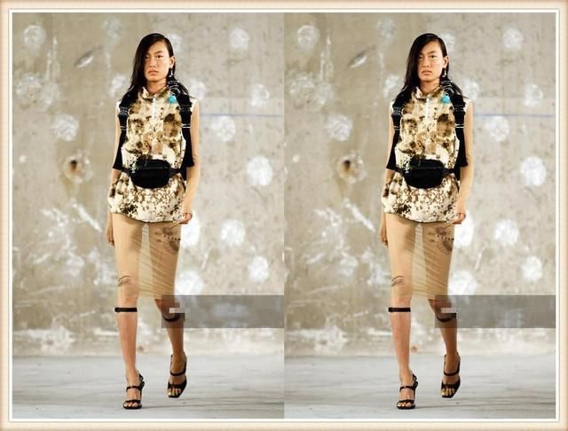 秦舒培不得了！竟把丝袜当裙子穿，网友：冠希哥的女人胆子就是大