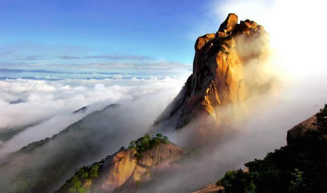 安徽四大名山，其中三个为国家5A级景区