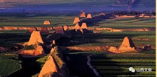 隐藏在山西的12个世界级风景!比你想象的还要美!