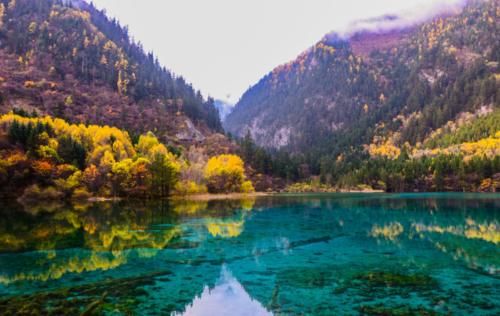 我国面积最大“枫叶景区”！比香山大180倍？是中国的阿尔卑斯！