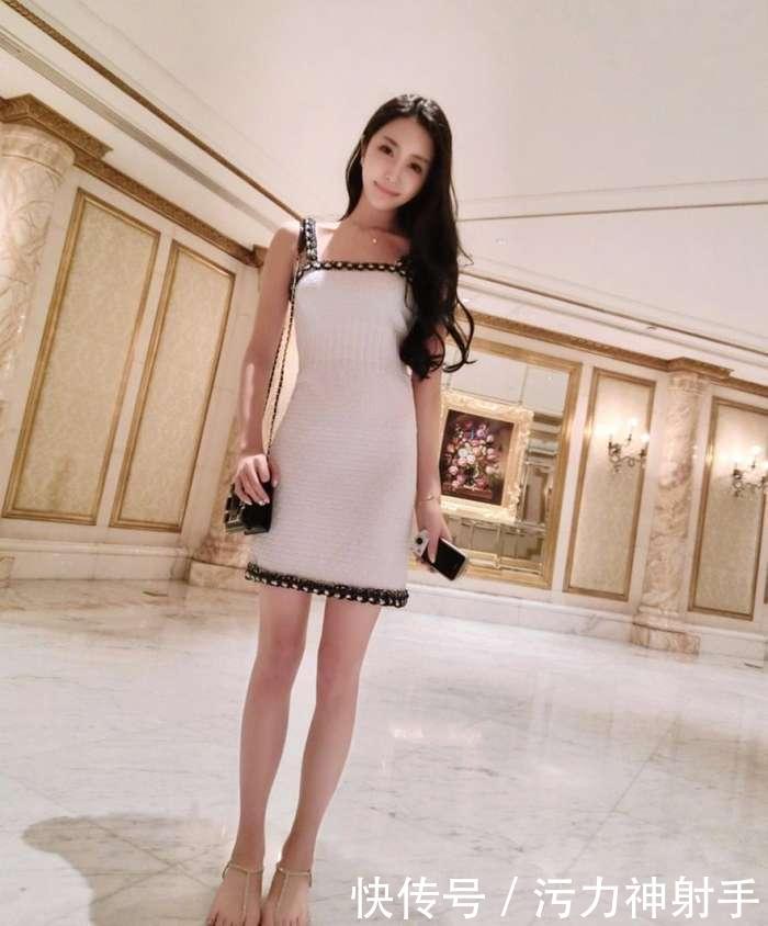 街拍模特:身材颜值,让你除了美说不出任何形容的话!