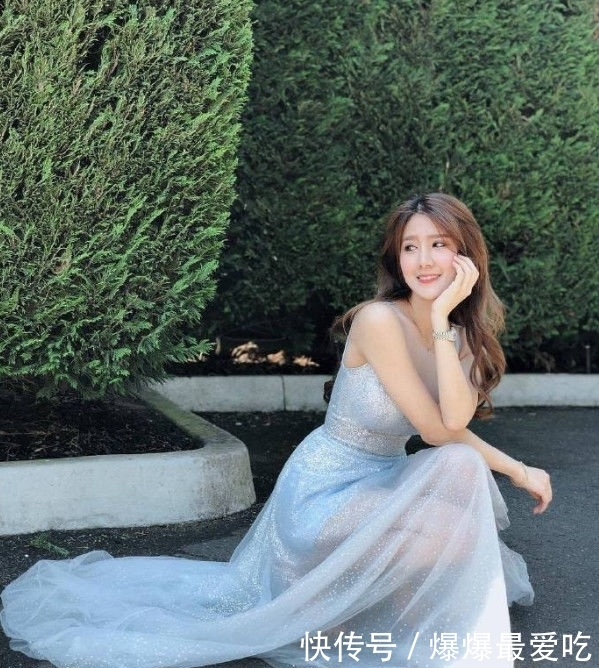  「美女」纱裙美女有气质，清新自然秀出独特魅力