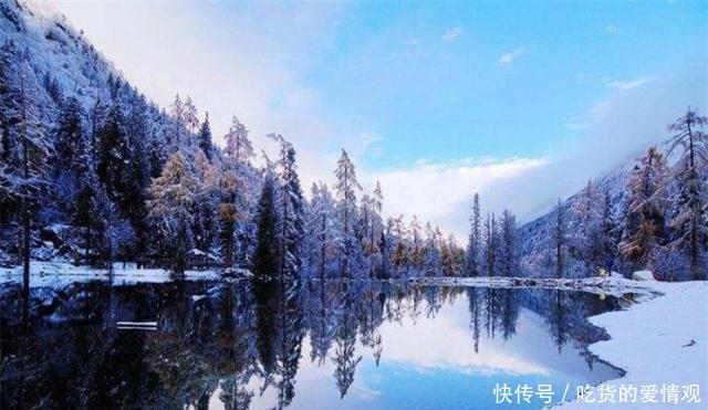 比西藏壮丽,下雪时堪比九寨沟,这个小城原来才是人间仙境