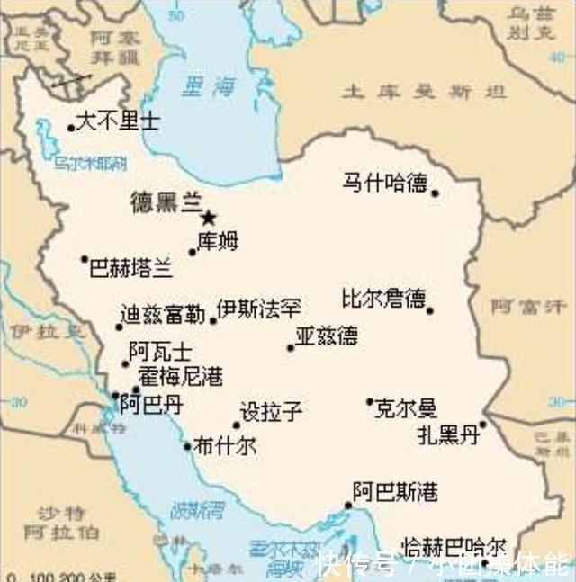 伊朗和伊拉克在中东的地位