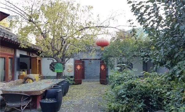  #庭院#园艺——北京四合院