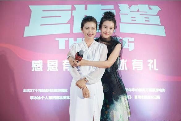 李冰冰电影票房夺冠，泪洒答谢宴，网友:baby来演也这个票房!