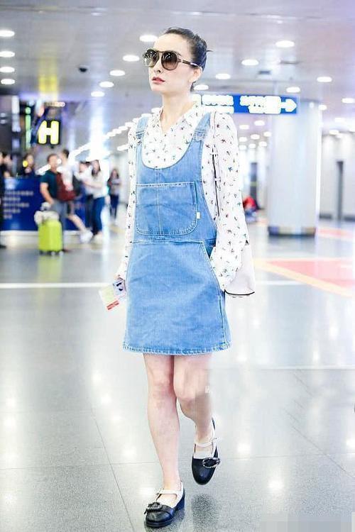 发型对一个人影响有多大？吴昕梳高马尾气质全无，苍老了10岁！