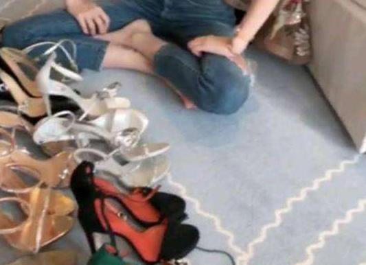 奚梦瑶的戛纳直播, 被一双鞋抢镜! 网友: 我妈也爱穿!