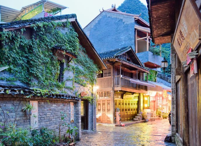 广西最受欢迎的古镇,三国时期就已存在,被誉＂＂漓江上的璀璨明珠