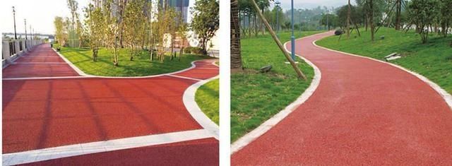  【水泥】农村院子别铺水泥了，现在流行这种新型材料，防滑排水