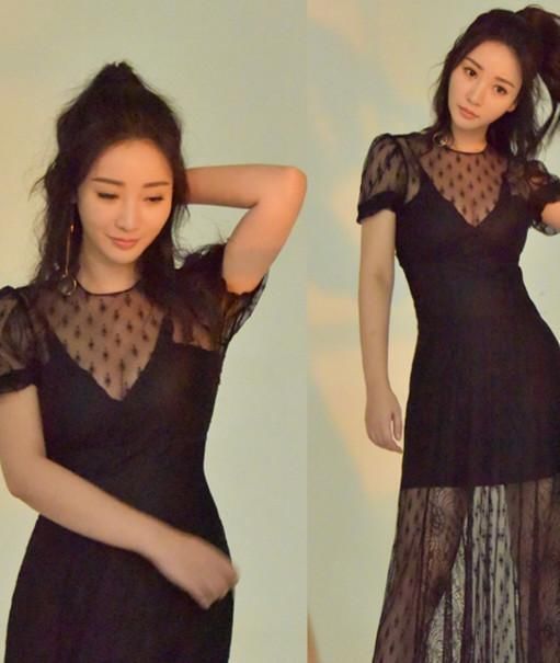 身材丰满的女孩这样穿，学会柳岩徐冬冬这两招，争做宅男女神