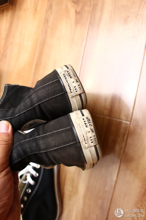 再一次入手经典，匡威高帮帆布鞋晒单