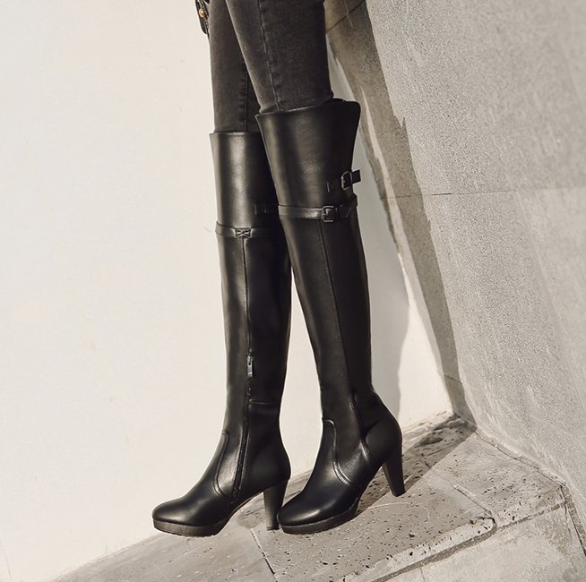 这几款长靴还不赶紧买,等到冬天来了就真的来不及了