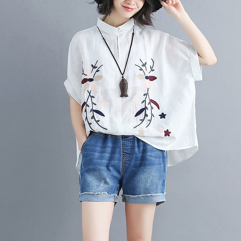 姐姐都45岁了就喜欢穿这样的小上衣，真别说，显得超年轻好美