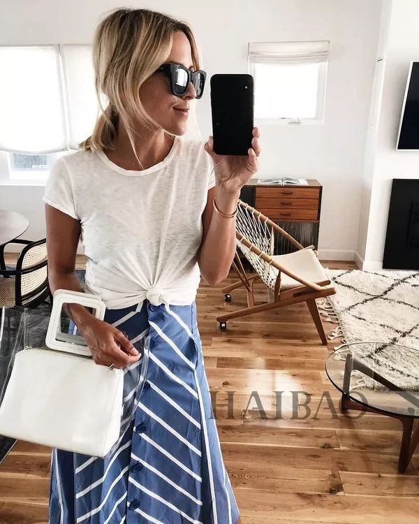 支招| 路人长相的她这样穿来凸显高级感?这真的挺容易学!