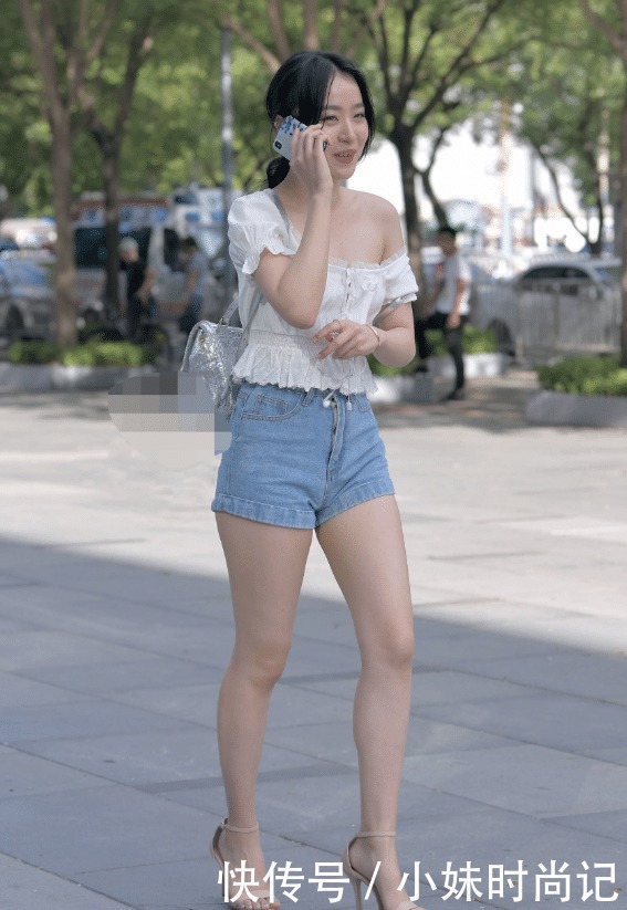  气质|街拍：优雅的时尚穿搭, 微胖又怎么样呢, 还是很有气质呢。