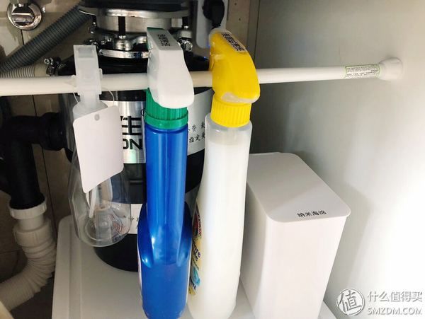 拯救mini厨房二-垃圾处理器开箱及水槽下收纳