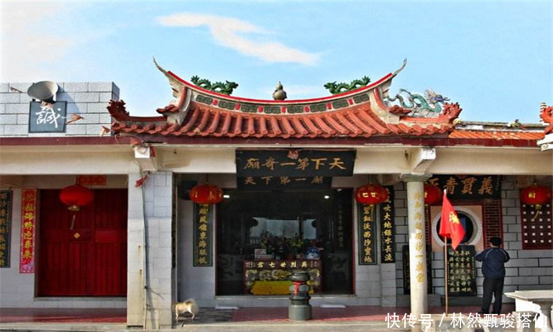 唯一供奉解放军的庙宇,不放大悲咒只放军歌,被誉为天下第一奇庙