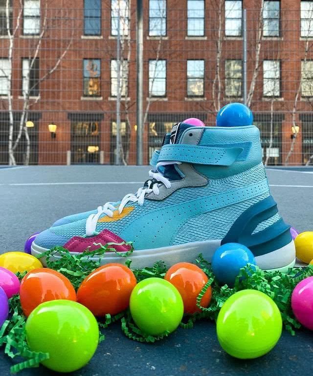 球鞋:NBA球员上脚:Puma球鞋大合集,库兹马和斯玛特很帅气!