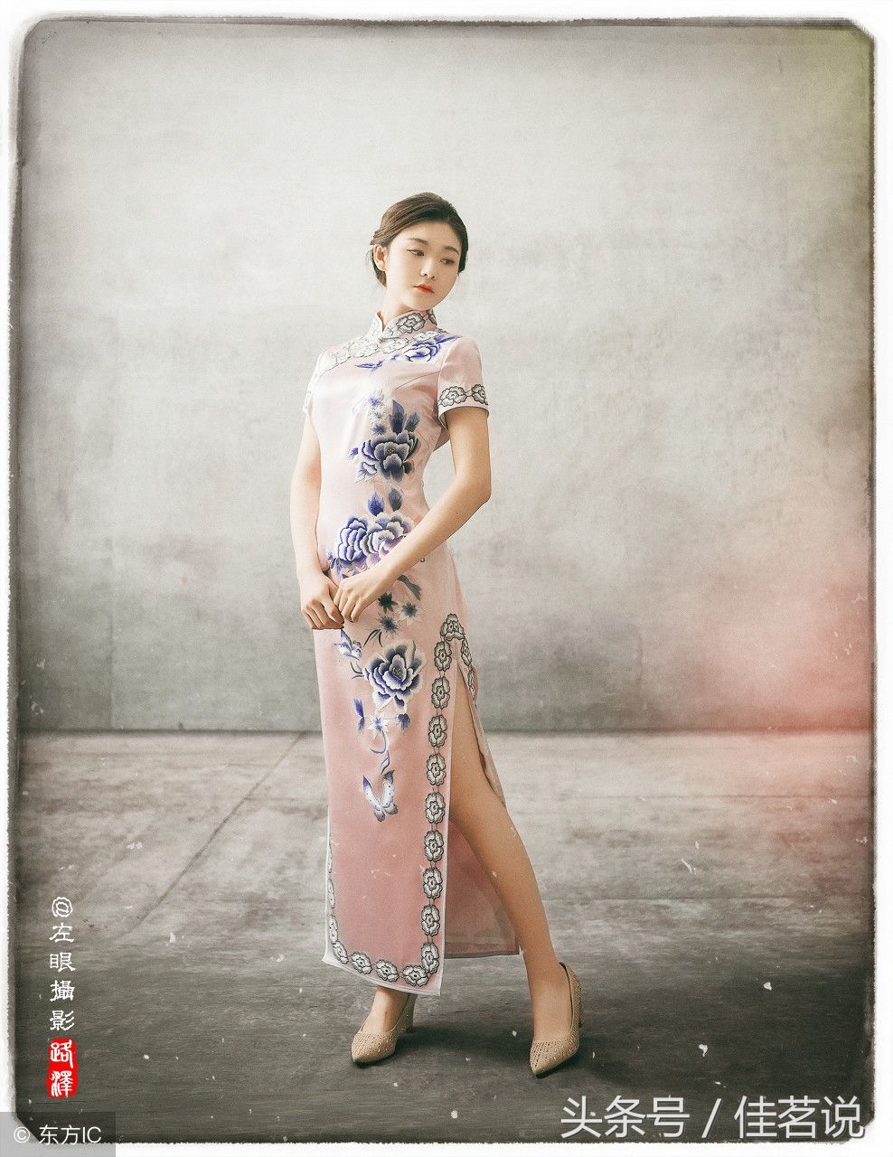 夏季怎样显示你的美，据说只有少部分人可以驾驭的了中国旗袍