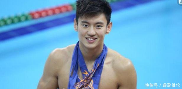 游泳冠军宁泽涛正牌女友疑似曝光,肤白貌美,2