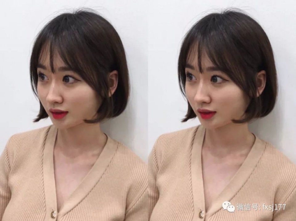 讲真!这样的短发，比长发美上100倍!