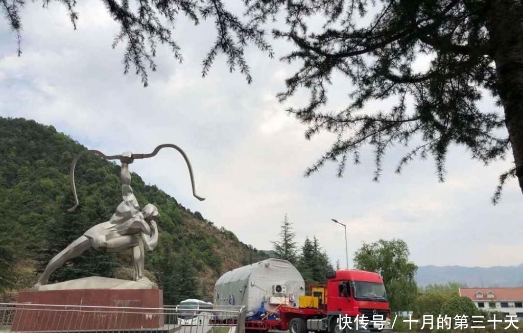  #收官战#全球组网收官战！最后一颗北斗三号组网卫星运抵发射场