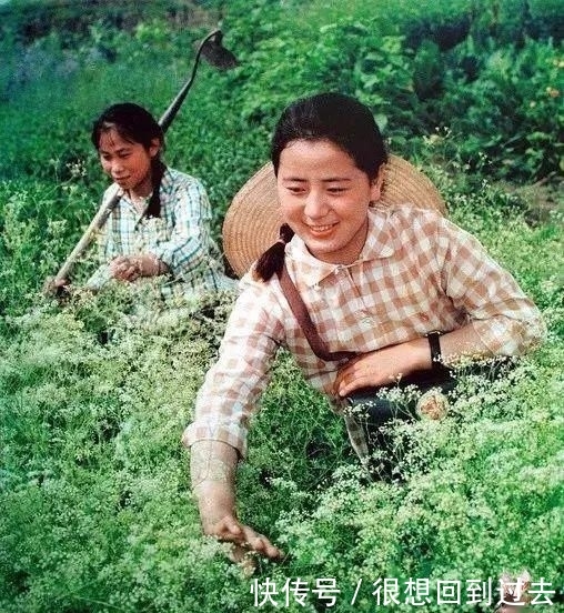  「漂亮」【欣赏】毛主席时代的妇女，真漂亮！
