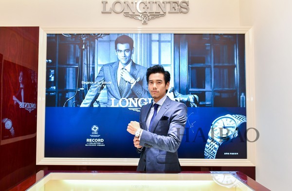 彭于晏亮相杭州，这次他佩戴了哪款腕表？