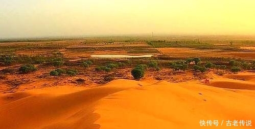 陕西的一个小县城，60年治理600万亩沙漠，如今沙漠变绿洲！