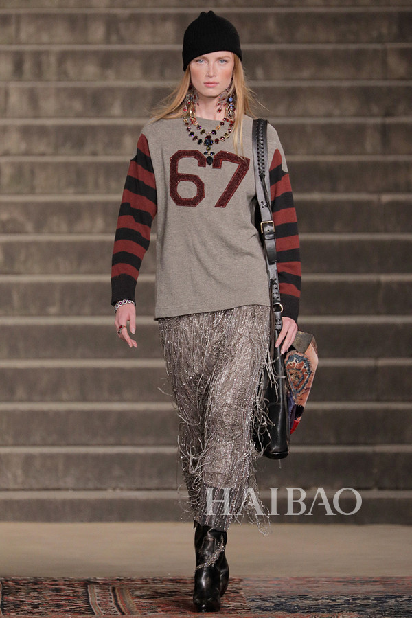 拉夫·劳伦50周年时装秀