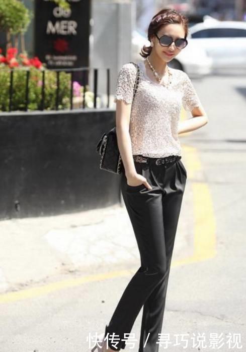 街拍：图1傻白甜，图3气质优雅迷人，图5傲人的身材让人羡慕！