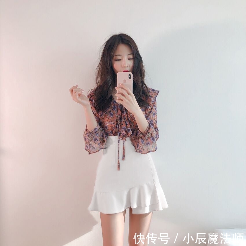 「随意搭配一」女神半身裙合集:撩汉小短裙这样穿,潮流时尚又迷人