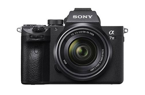 索尼全画幅微单A7M3 你的摄影新选择