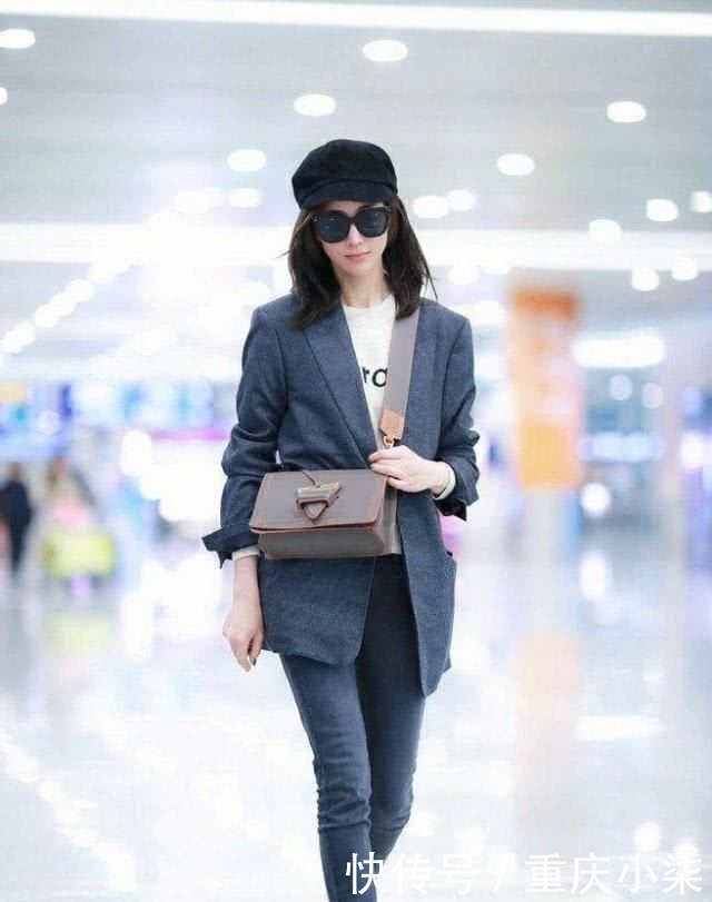 「女人」知性女人到底该怎么穿?来学“张钧甯式穿搭”,时尚感简直满分