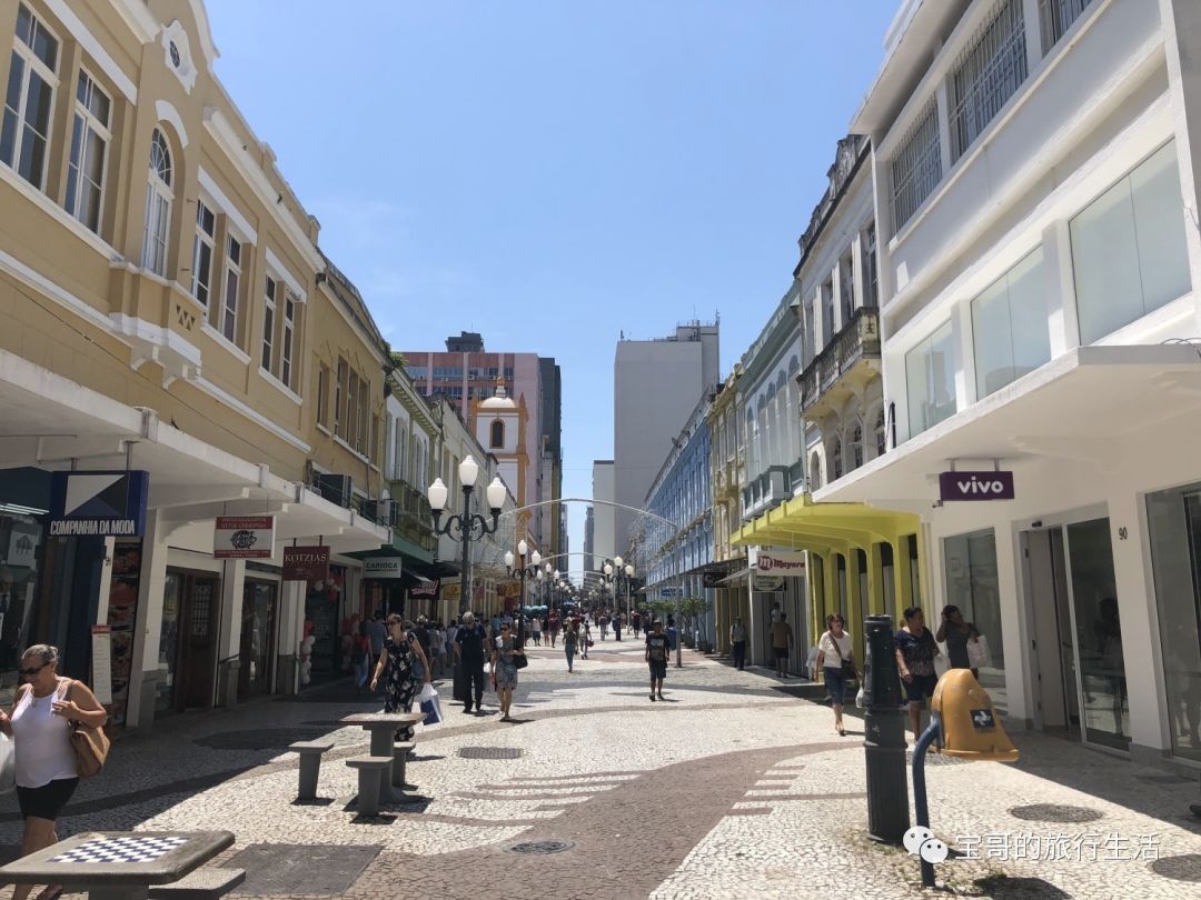  #告诉我#巴西第一站～天体沙滩了解一下～