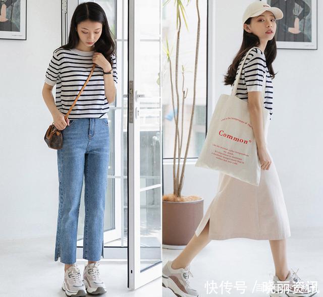  「夏季」基础款穿出高级感！30岁+女人夏季穿搭look，打造简洁大方美！