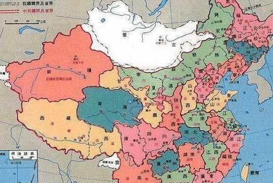  父亲|从中国地图上消失的八个省，有的省名你父亲那辈的都不一定