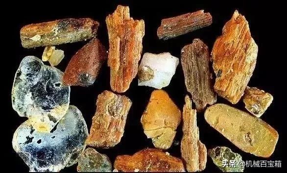 普通沙子放大300倍后是怎么样的?美丽的让人怀疑!