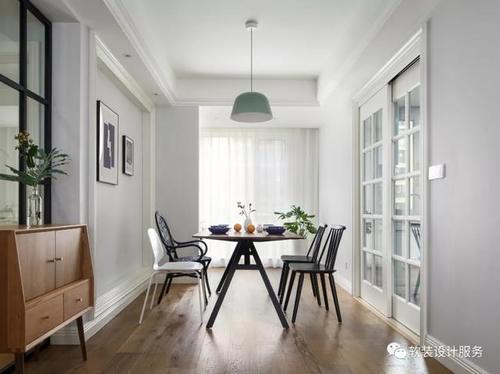 北欧风格,深受现代年轻人喜欢的风格