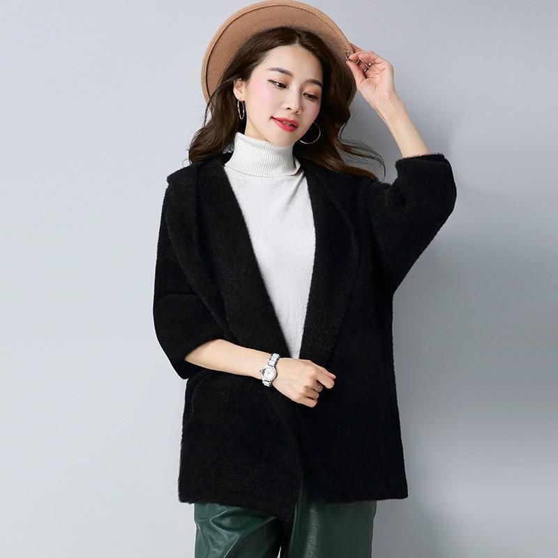 天越来越凉，看看这新几款针织开衫，是时候给自己挑选几件