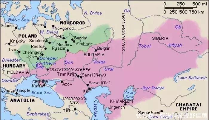 【准噶尔汗国】中亚五国有“斯坦”, 他们和西域古国有啥关系